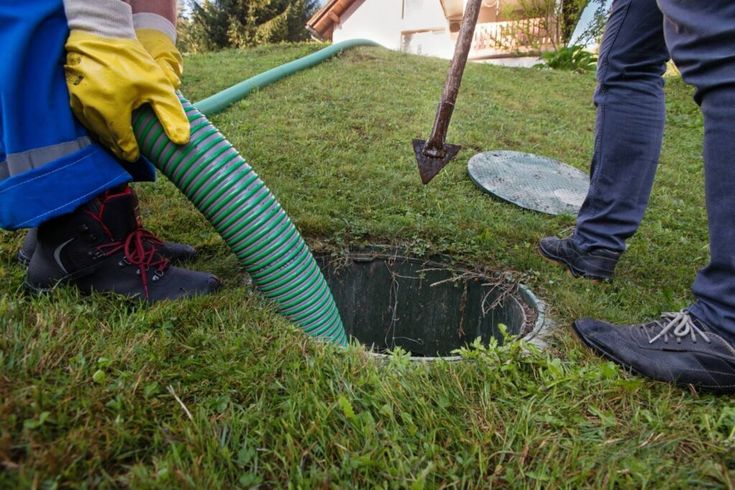 Septic Tank Pumping Near Me