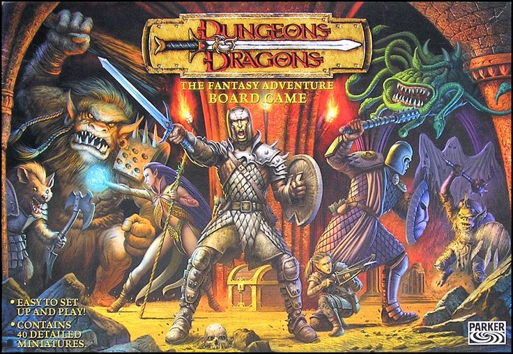 How to Play the Dungeons and Dragons Board Game